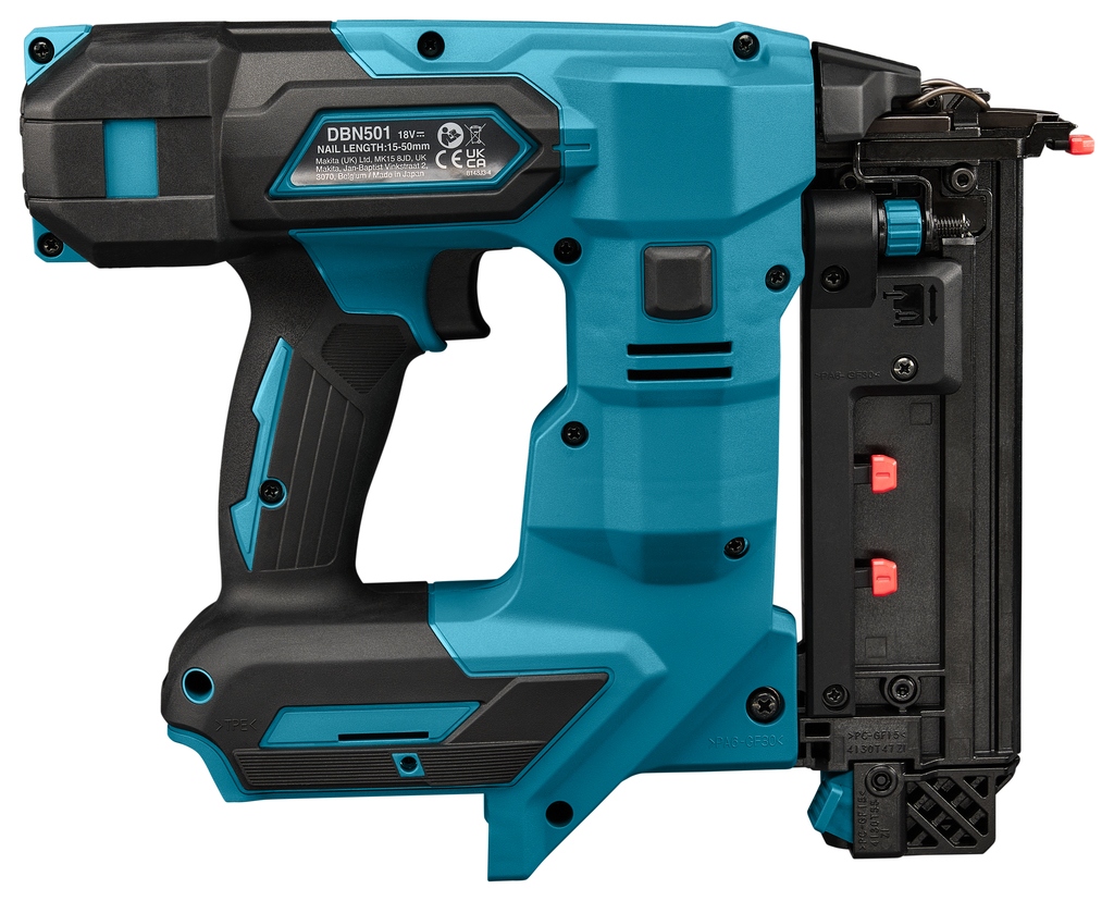Makita DBN501Z LXT 18 V Accu-Tacker 18 Ga excl. let us ladder in the dough