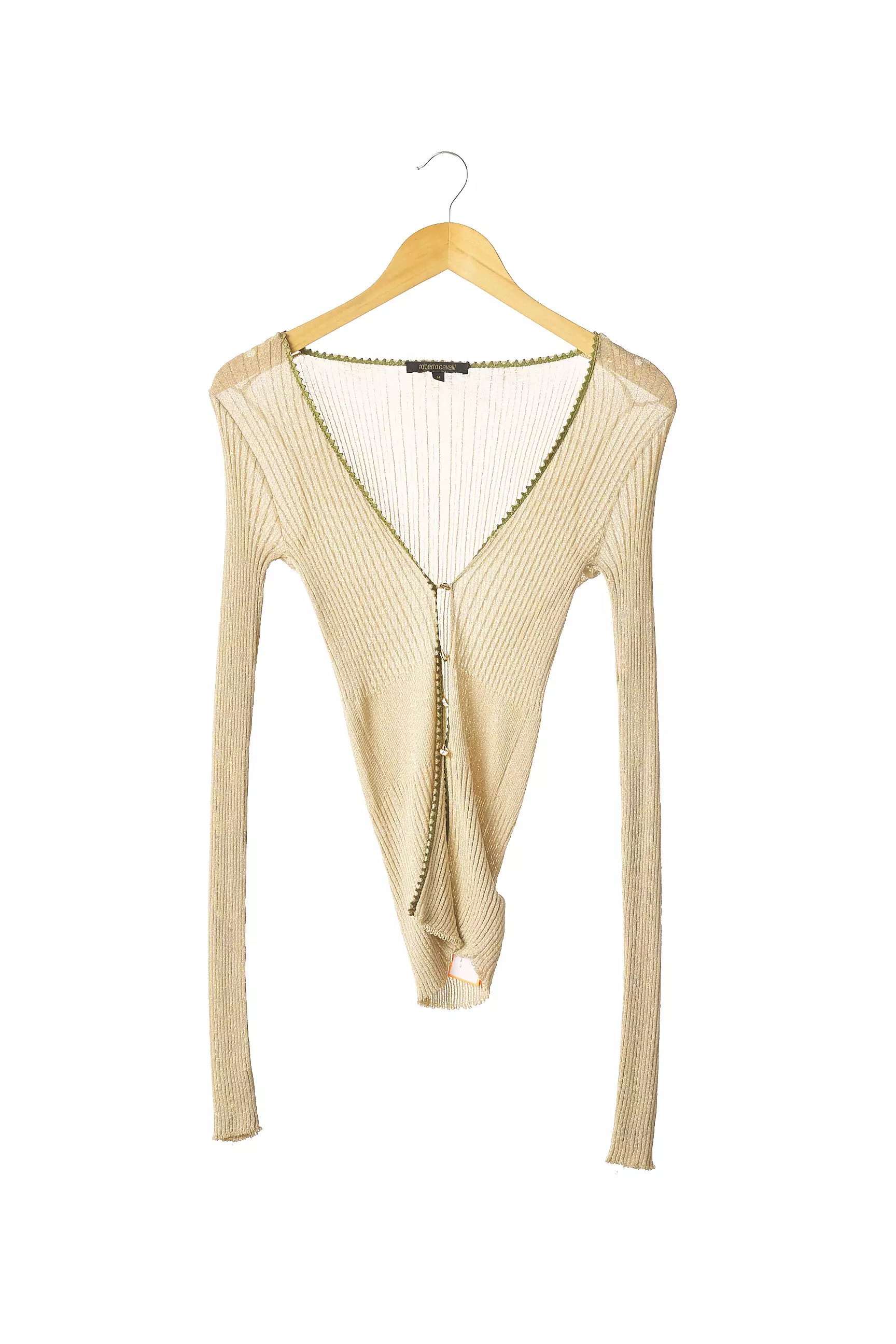 Roberto Cavalli Cardigans Femme couleur beige