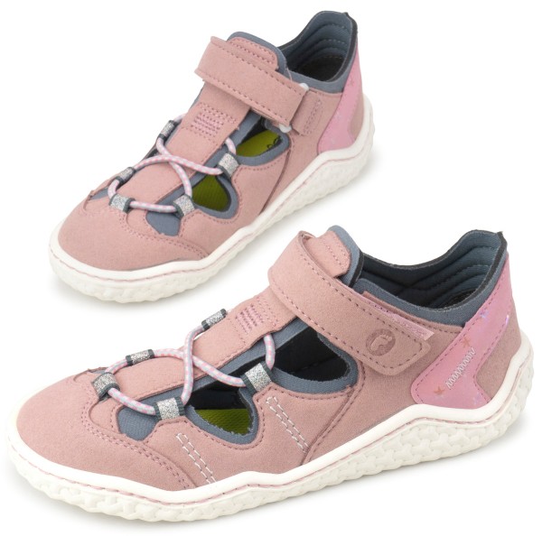 Ricosta ~ Jeff Sandale Vegan ~ Rosa