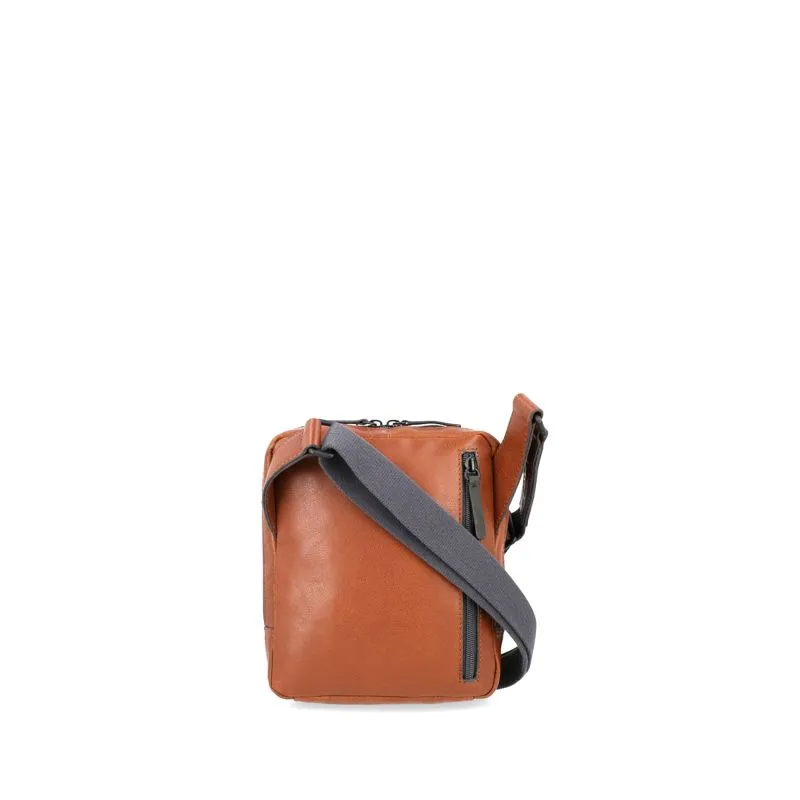 Jost MALMÖ Umhängetasche XS - cognac