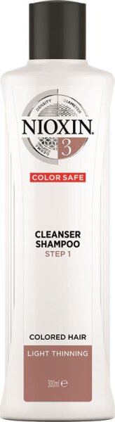 Nioxin System 3 Cleanser Shampoo Shampoo