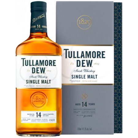 TULLAMORE DEW - SINGLE MALT 14 ANS - EN ETUI