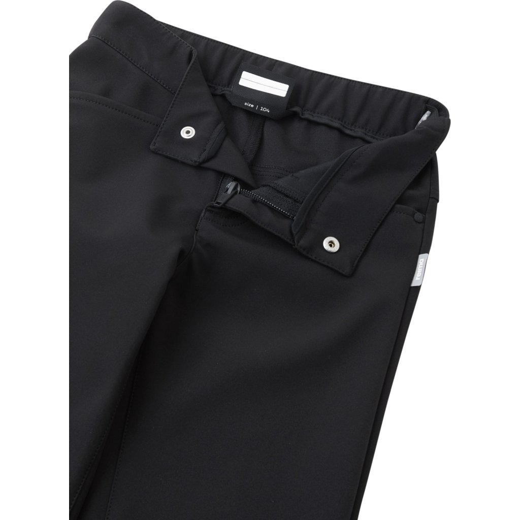Reima Idole Black Kinder Softshellhose