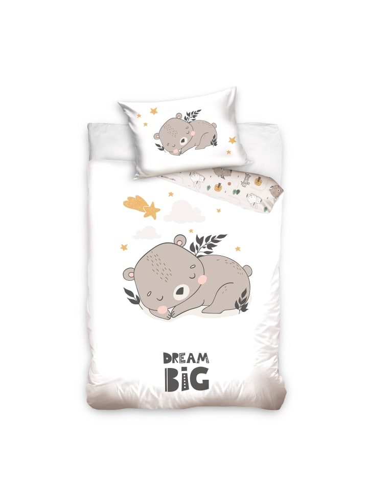 termana Traum&Trend Baby Bettwäsche-Set 