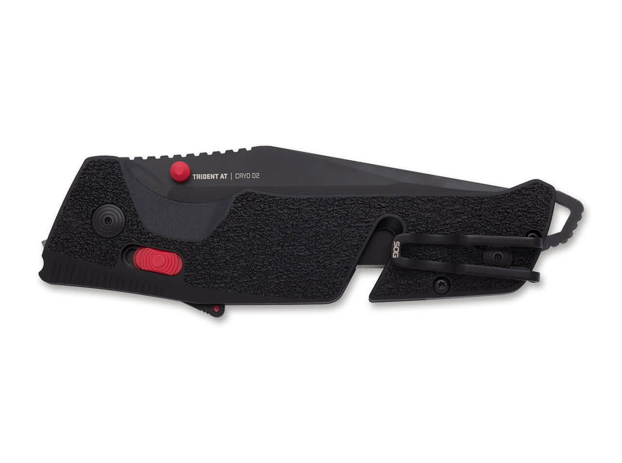 Trident AT Black-Red Tanto