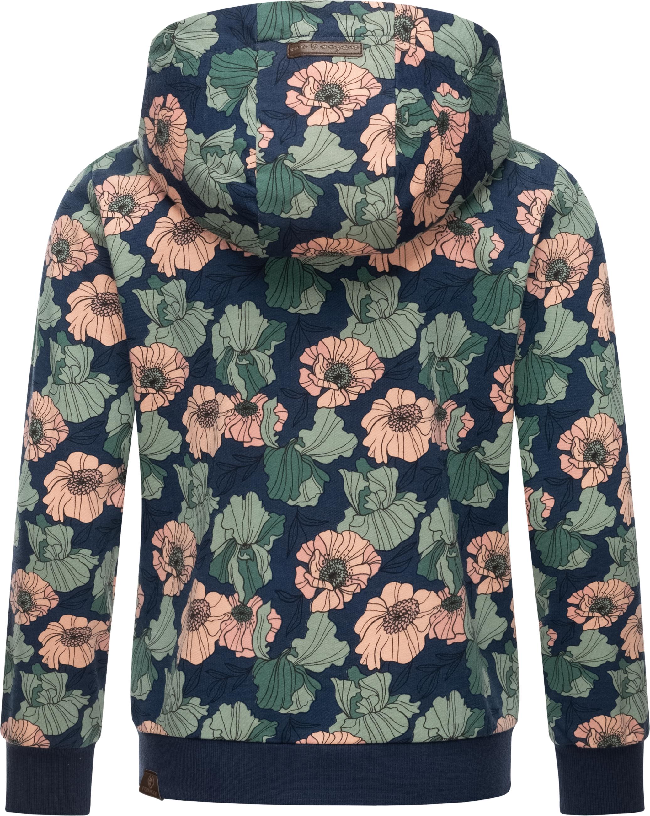 Zip-Up Hoodie 'Agneska Freesia'