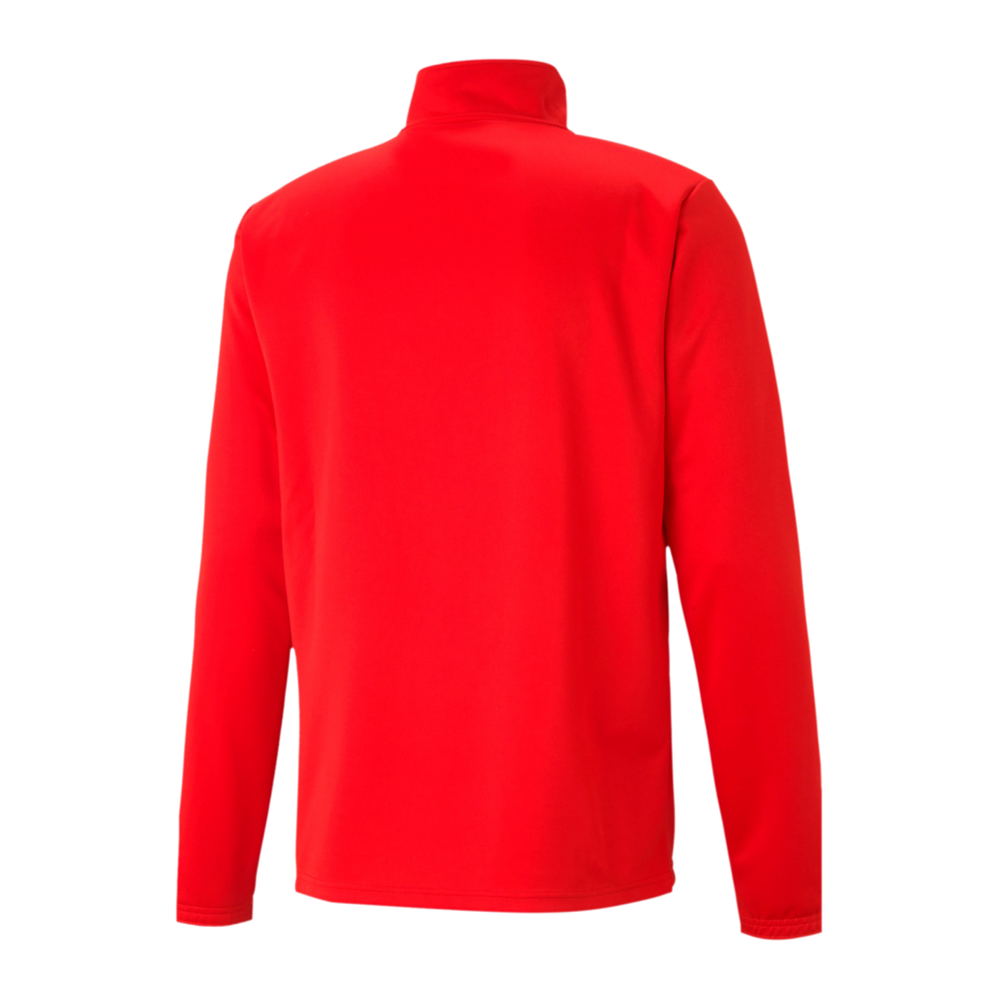 PUMA teamRISE HalfZip Sweatshirt Rot F01