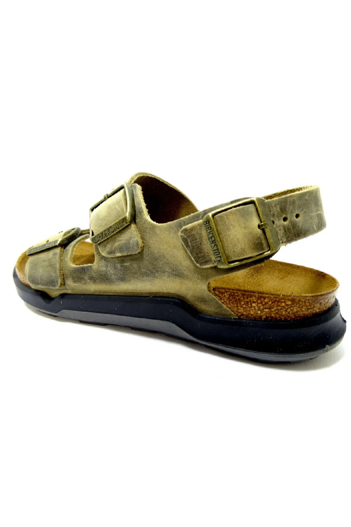 Birkenstock  Sandalette - Grün - Flacher Absatz