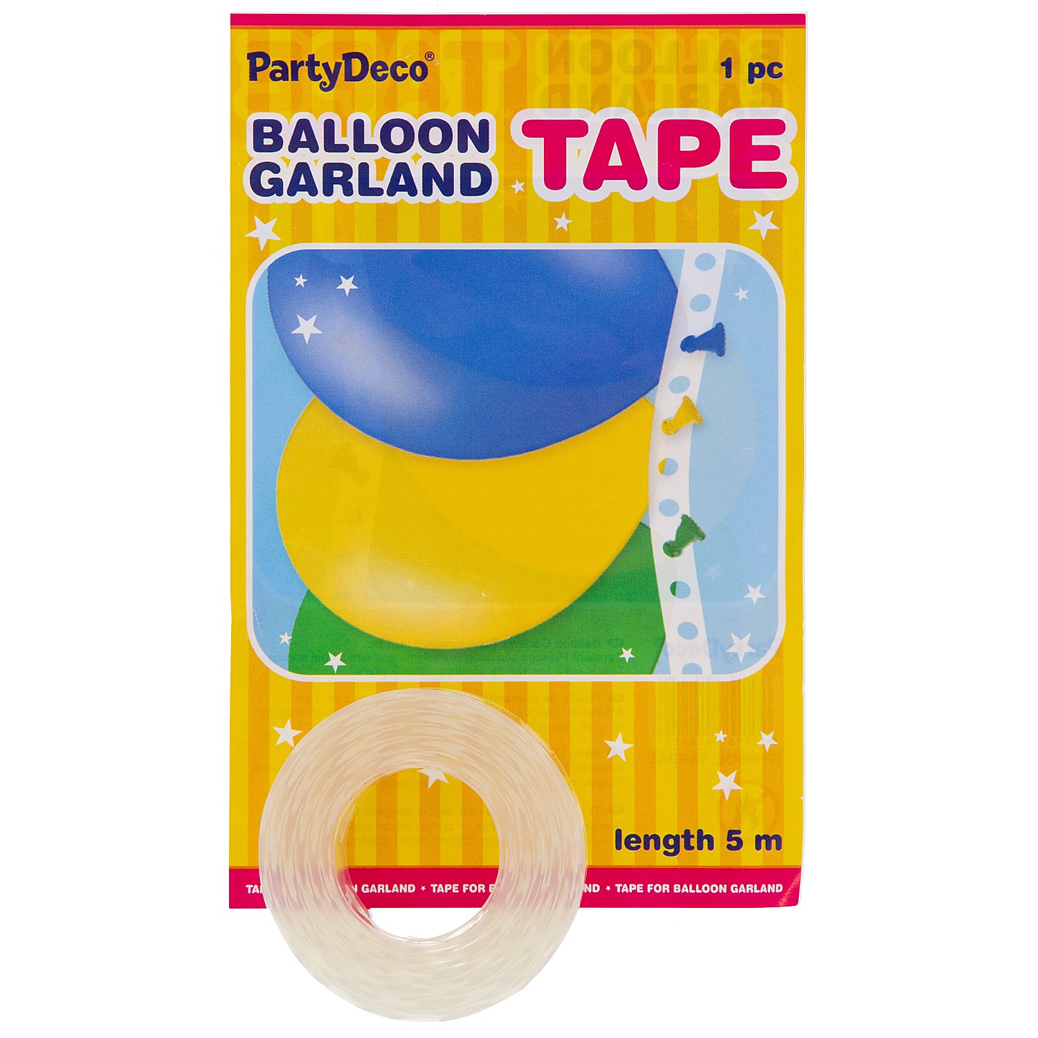 Ballonband, 5 Meter