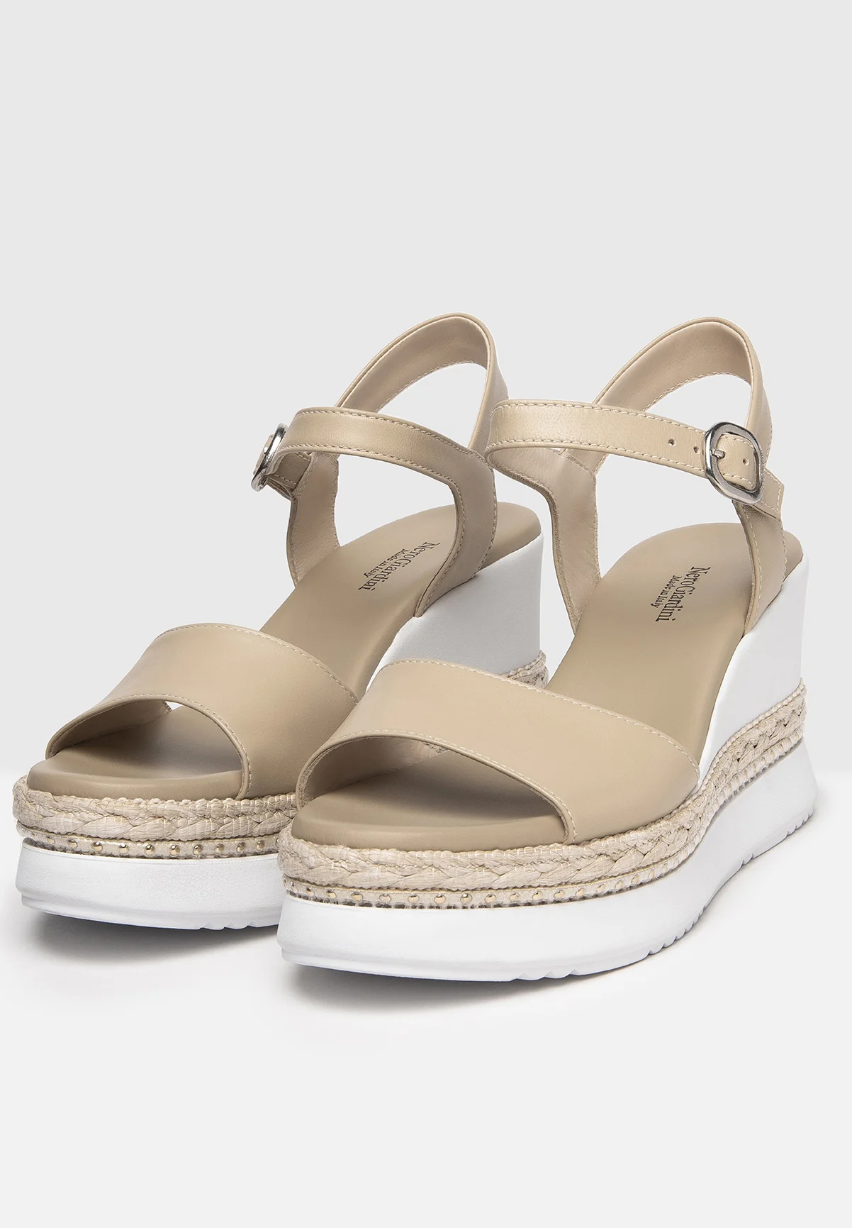 Sandalias de cuña NeroGiardini