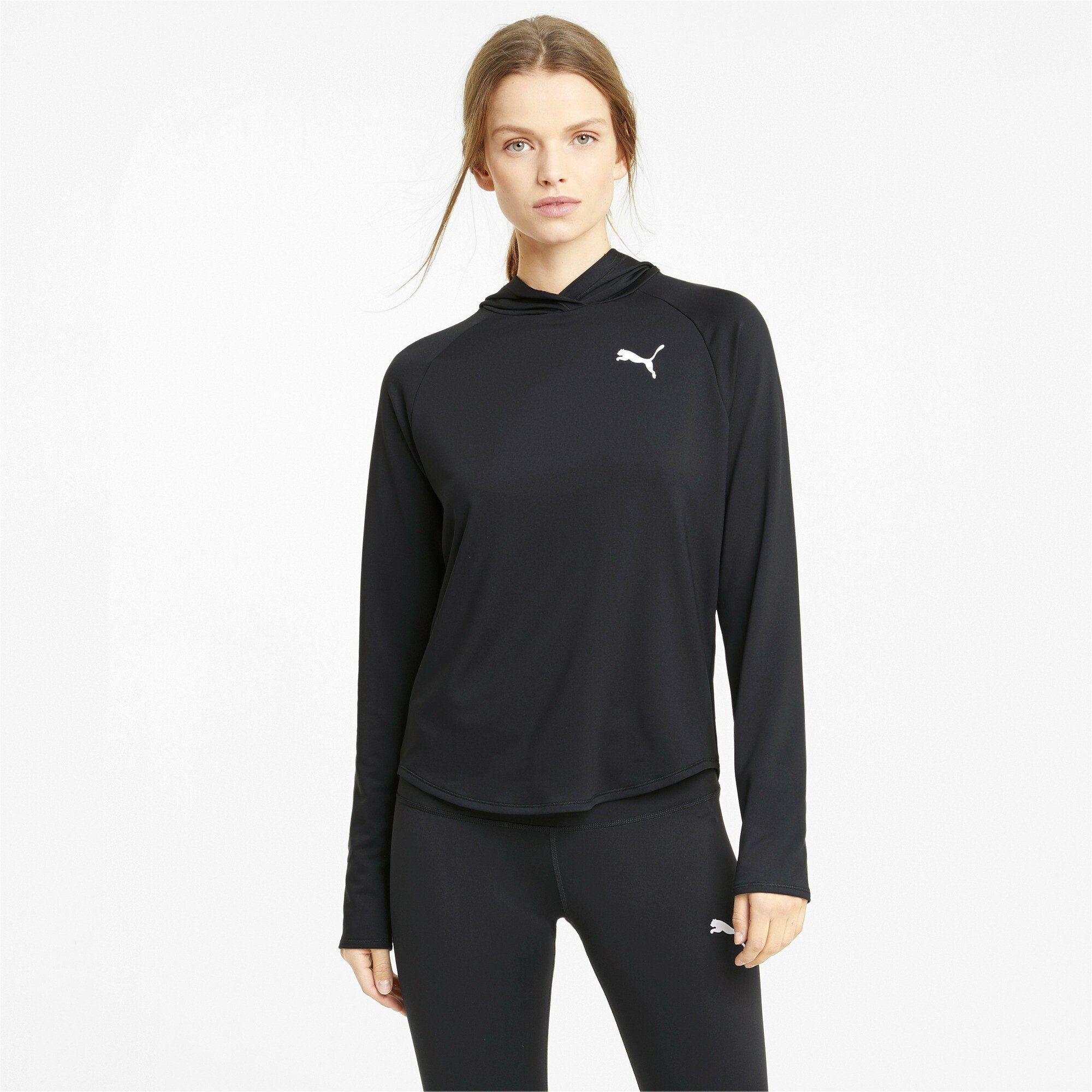 PUMA Sweatshirt Active Hoodie Damen