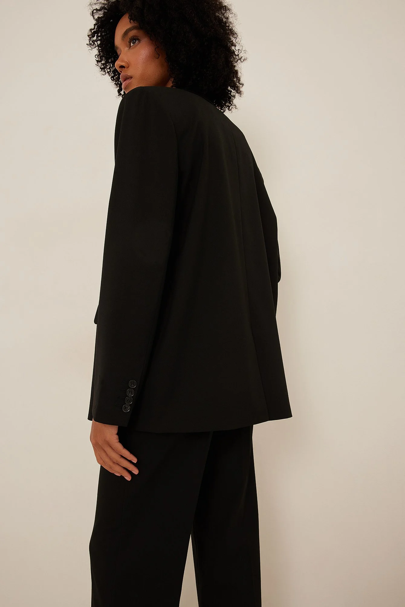 Oversized Classic Blazer