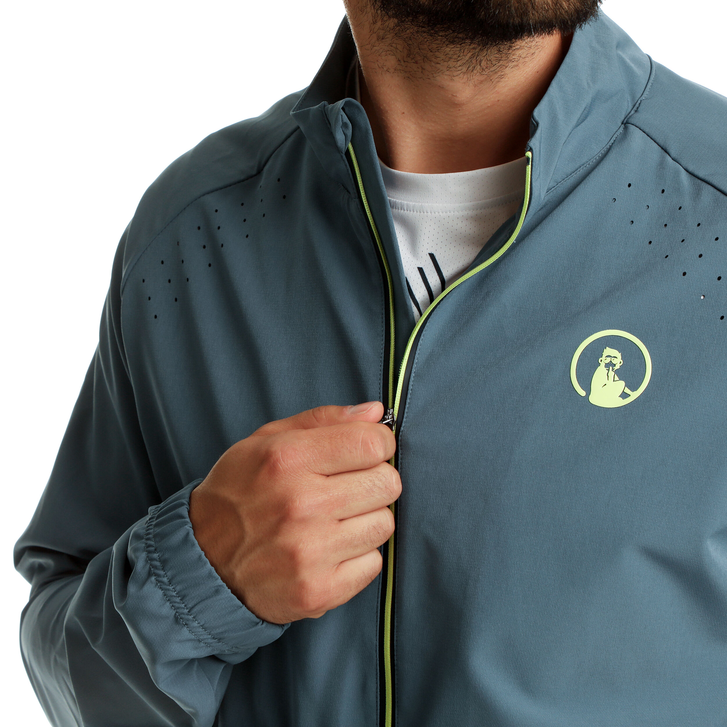 Perspectives Return Trainingsjacke Herren - Blau