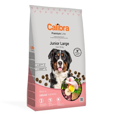 Calibra Dog Premium Line Junior Large Breed Huhn