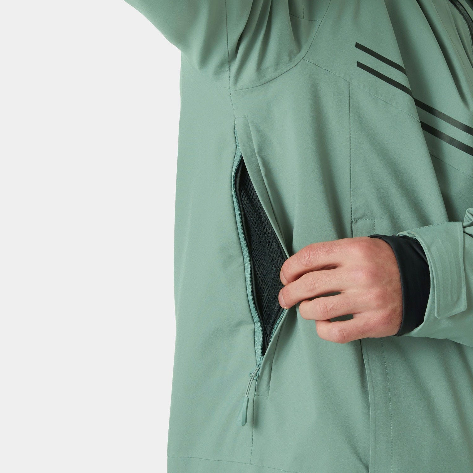 Men's Alpha Infinity Insulated Ski Jacket