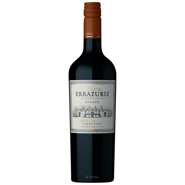 ErrazurizEstate Reserva Carmenère 2019
