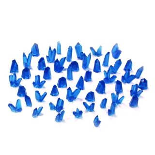 Resinkristalle - Blue (Mittel)