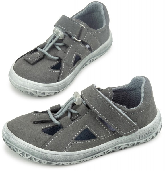 Jonap slim ~ Sandale vegan ~ Grey