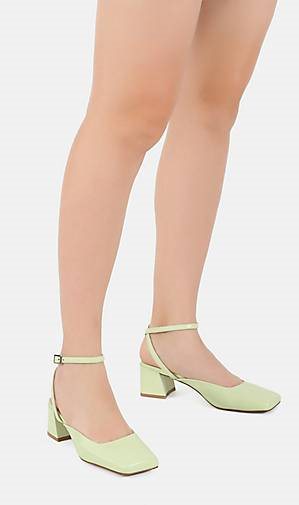ekonika Slingpumps aus Leder