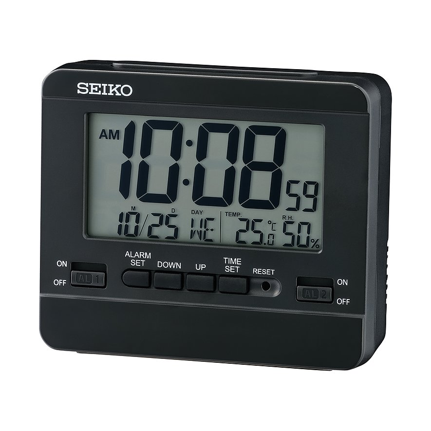 Seiko Wecker LCD-Wecker