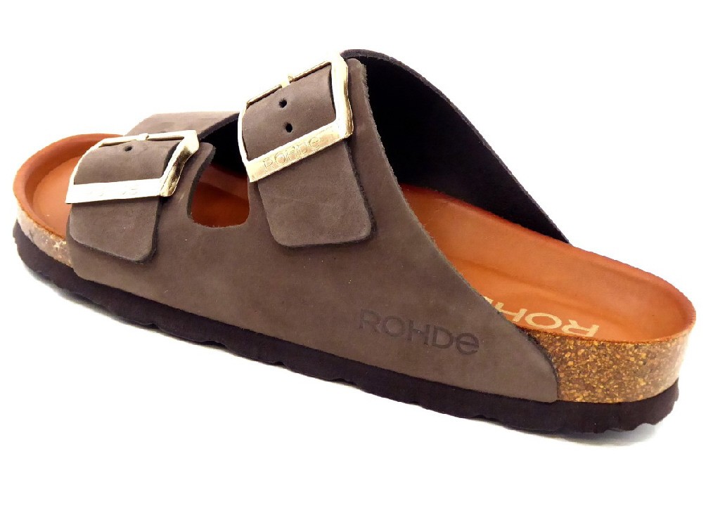 ROHDE Klassische Sandalen braun