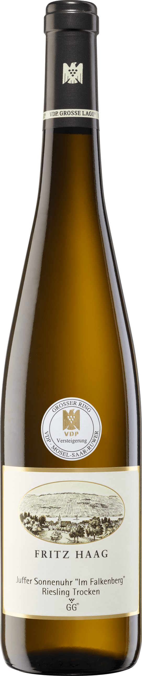 Fritz Haag: Riesling Juffer Sonnenuhr Im Falkenberg (Versteigerungswein) Großes Gewächs 2019