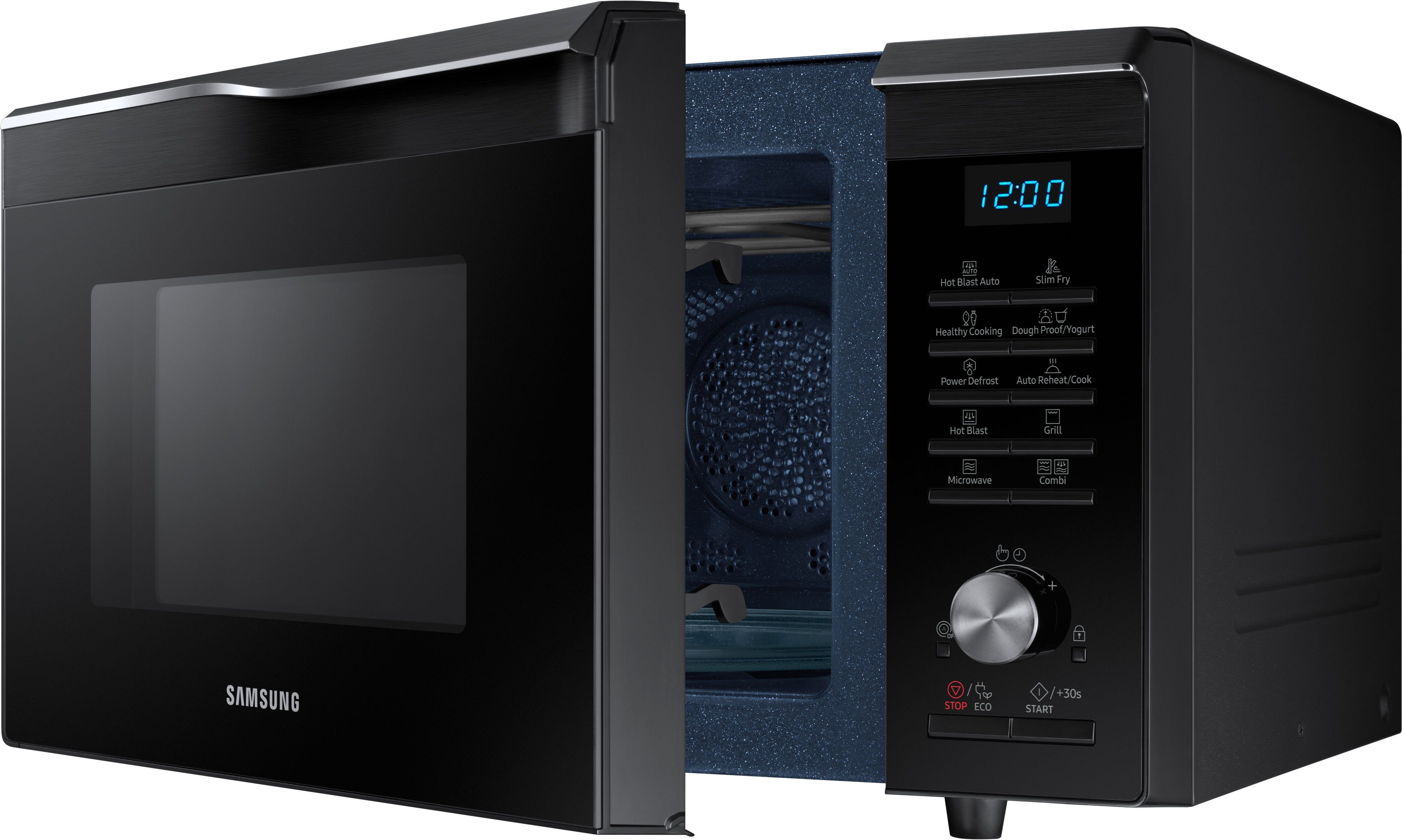 Samsung Mikrowelle MC28M6035KK/EG, Grill, Heißluft, 28 l