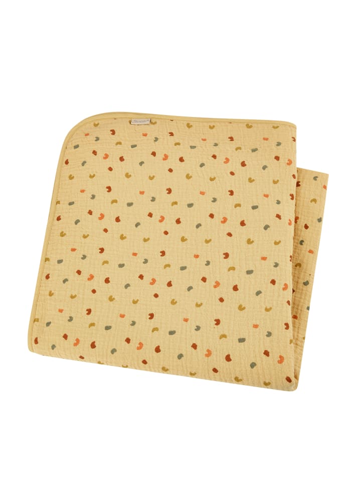 Sterntaler Babydecke Musselin SAFARI in ocker günstig kaufen onesize