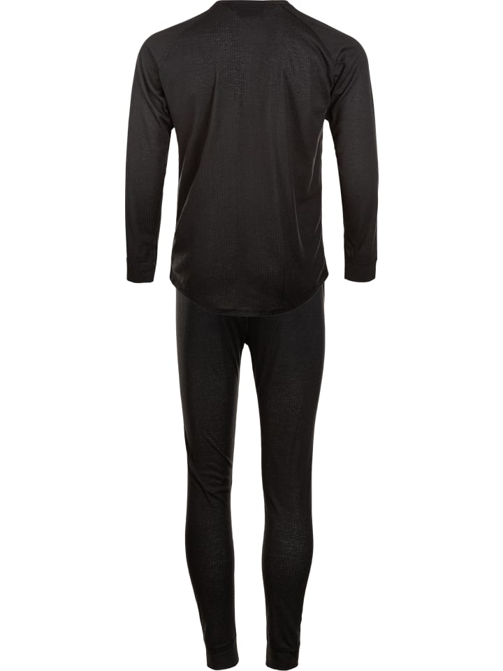 Whistler Funktionswäsche-Set Funktionswäsche-Set Oppdal in 1001 Black günstig kaufen