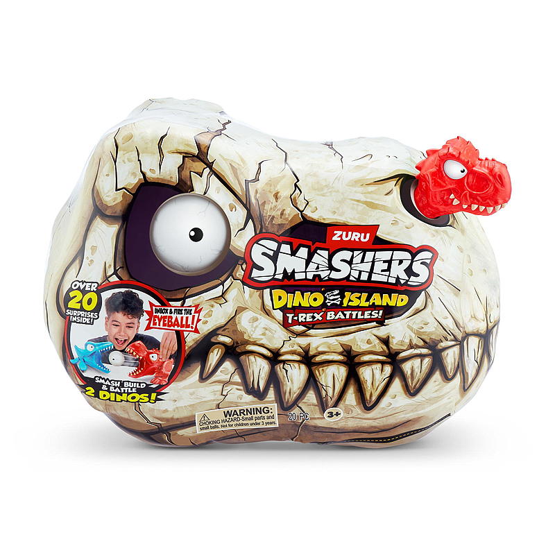 Smashers Smashers Dino Island mini T-rex battle