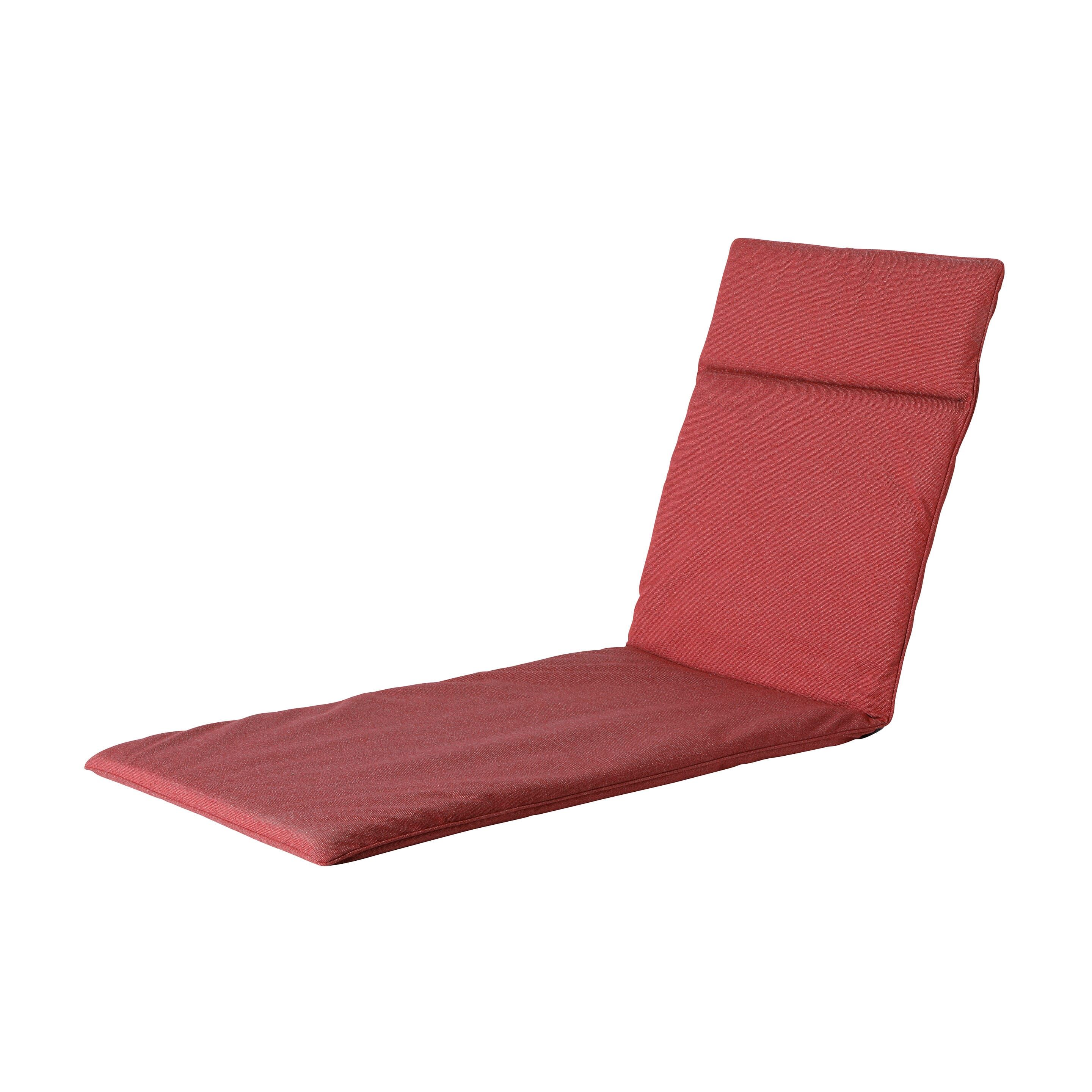 Madison Outdoor Manchester Red 190 x 60 Liegekissen