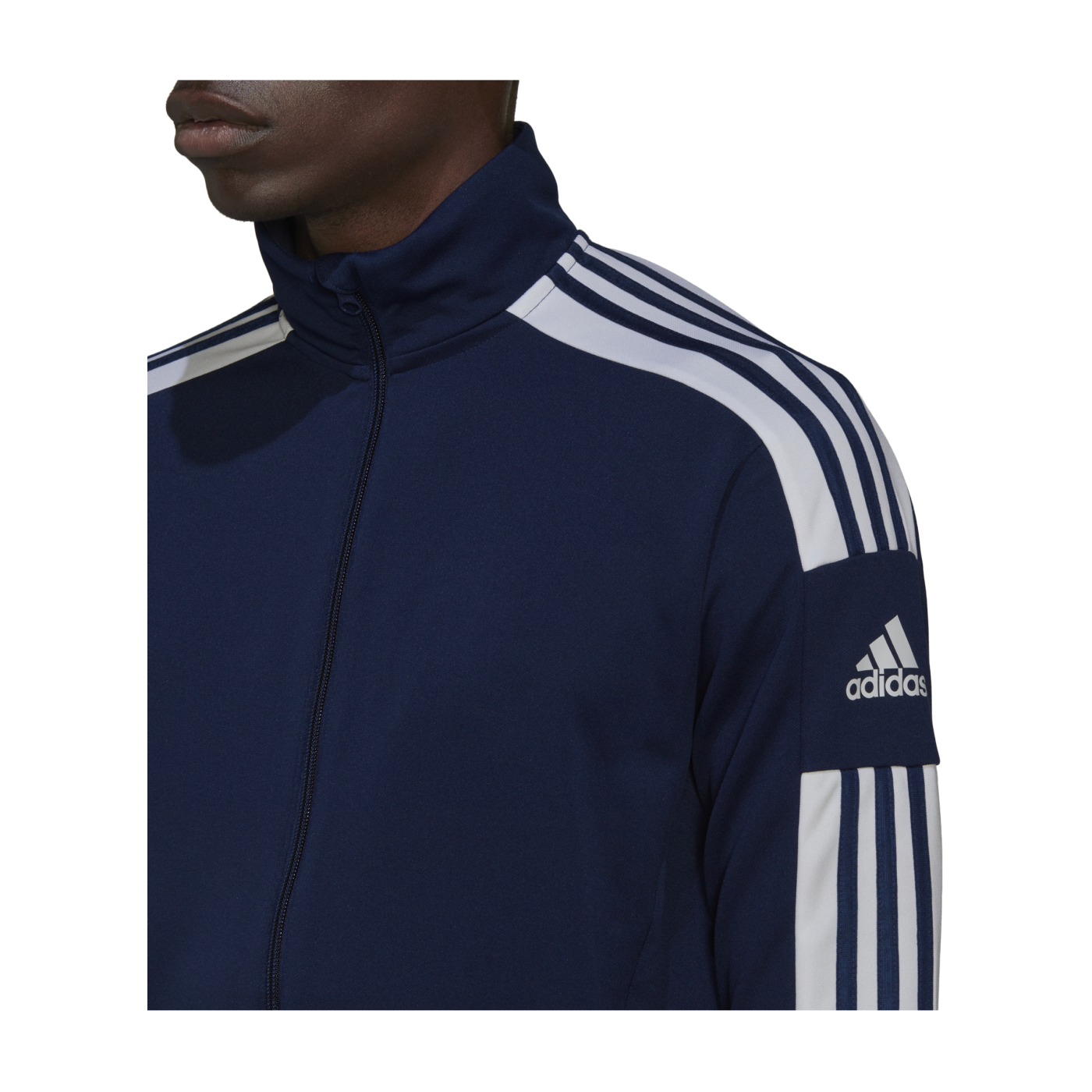 adidas Squadra 21 Trainingsjacke Blau Weiss