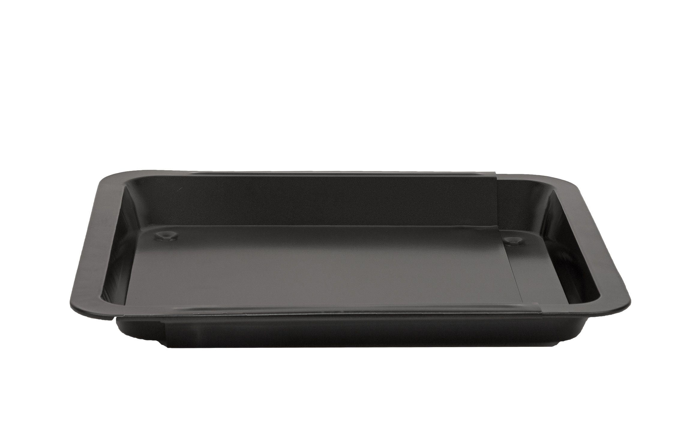axentia Backblech Ausziehbar Universal Backofenblech Kuchenblech Pizzablech z. Ausziehen, Stahlblech