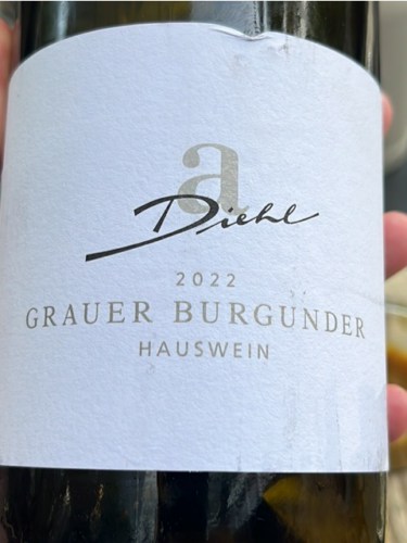 Weingut A. DiehlGrauer Burgunder 2022