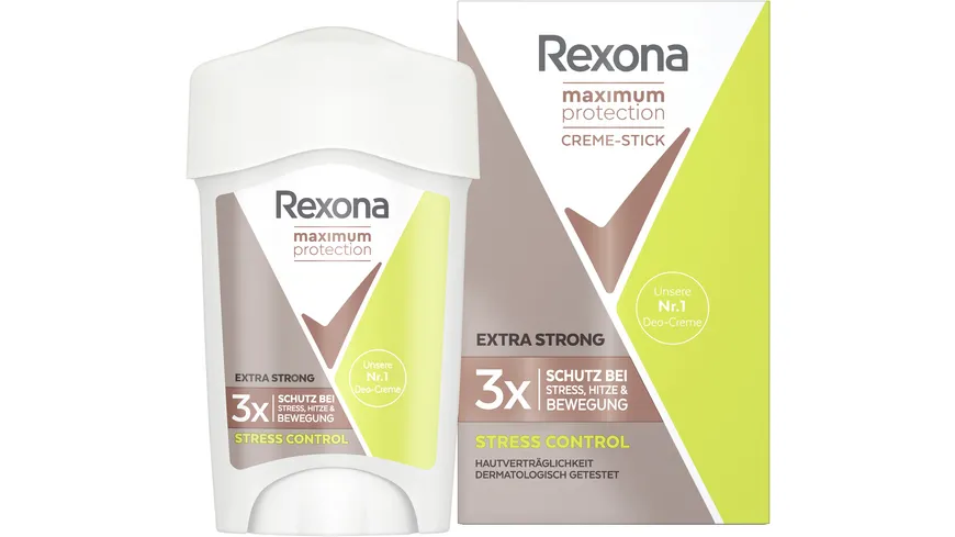 Rexona Maximum Protection Deo Cremestick Stress Control 45 ml