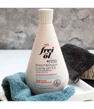 frei öl Reinigung & Deodorants Wasch&DuschCreme pH 5,5 Duschschaum 500 ml