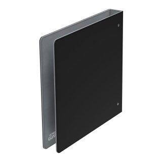 Ultimate Guard Supreme Collectors Album QuadRow 3-Ring XenoSkin SLIM - Schwarz