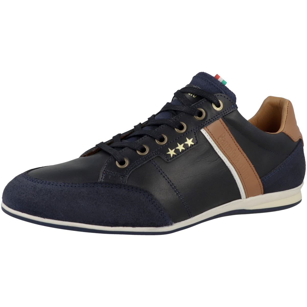Pantofola d Oro Roma Uomo Low Sneaker Low dunkelblau