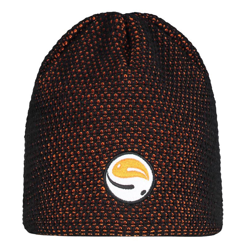 GURU galvaskausa cepure melna/oranža