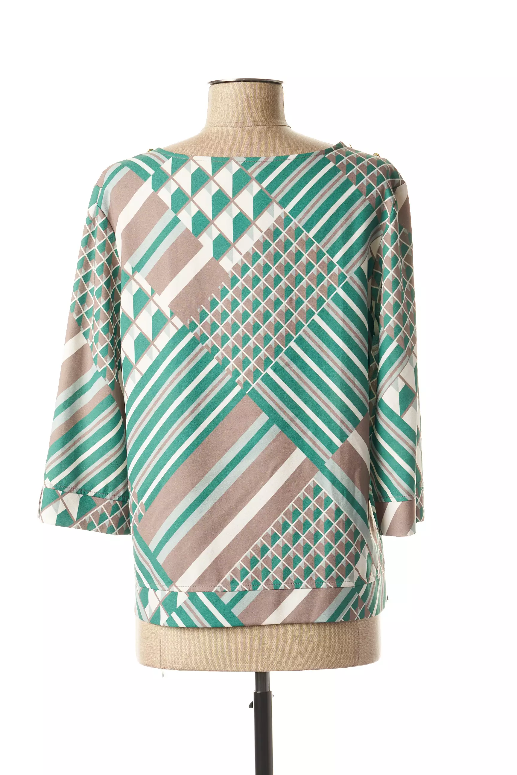 Diane Laury Blouses Femme couleur vert