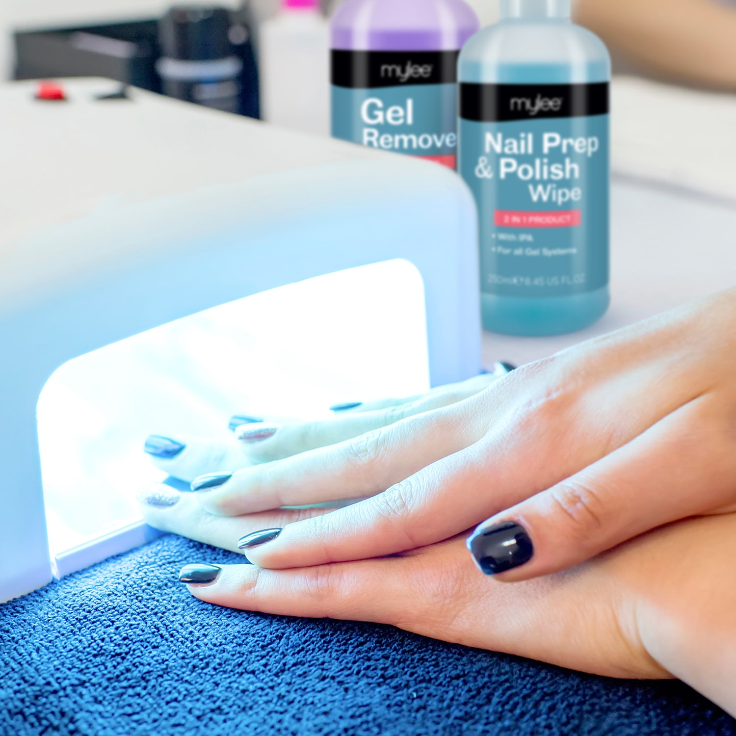 Prep & Wipe und Gel Remover Duo