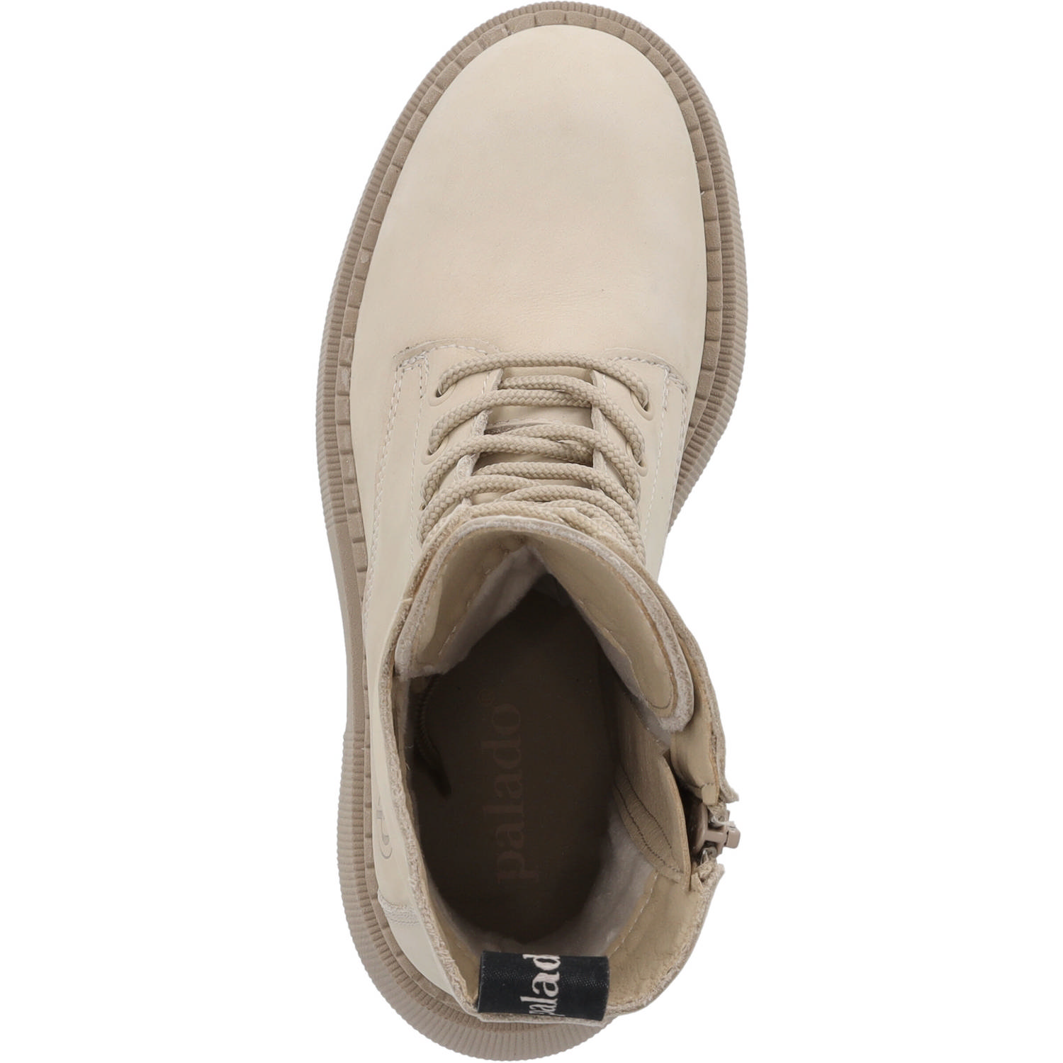 Palado Delos, Schnürstiefel, Damen, beige