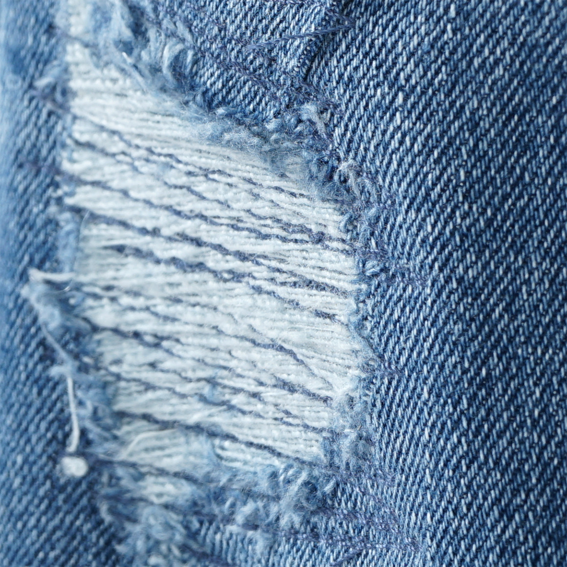 Jungen Slim-Jeans mit Destroyed-Elementen