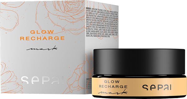 Sepai Masks Glow Recharge Gesichtsmaske