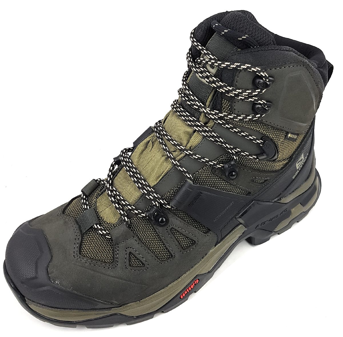 Salomon Quest 4 GTX L41292500 Grün Olive/ Black