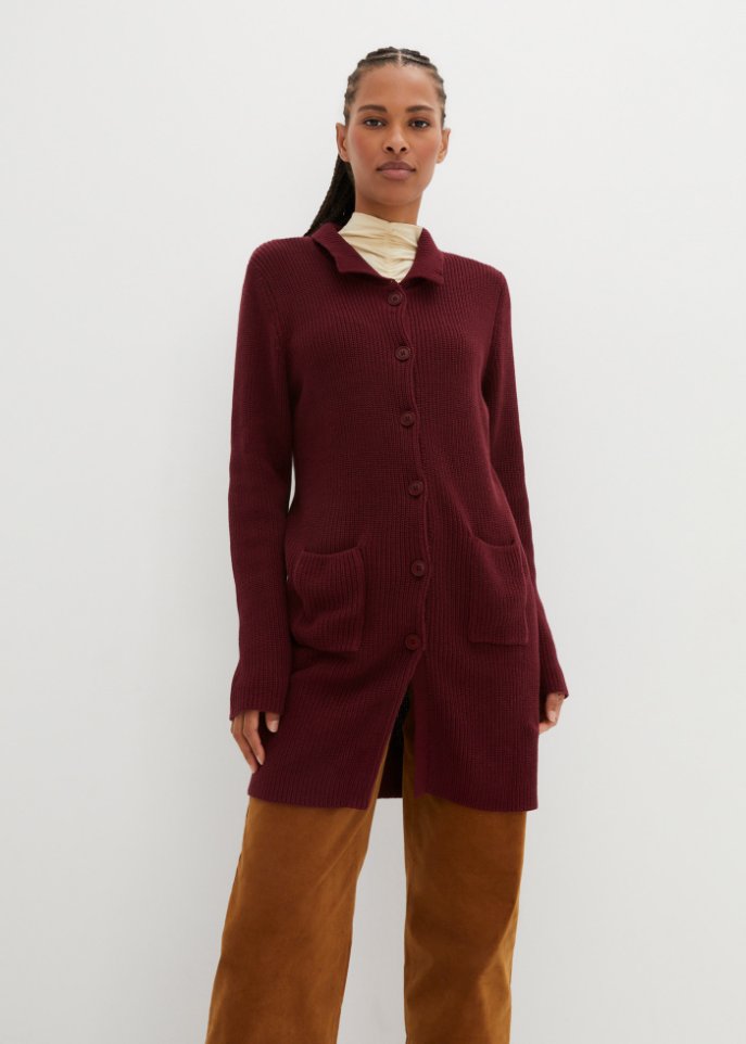 Cardigan mit Taschen