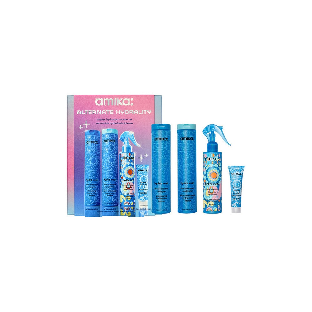 Amika alternate hydrality intense hydration routine set Soin des cheveux