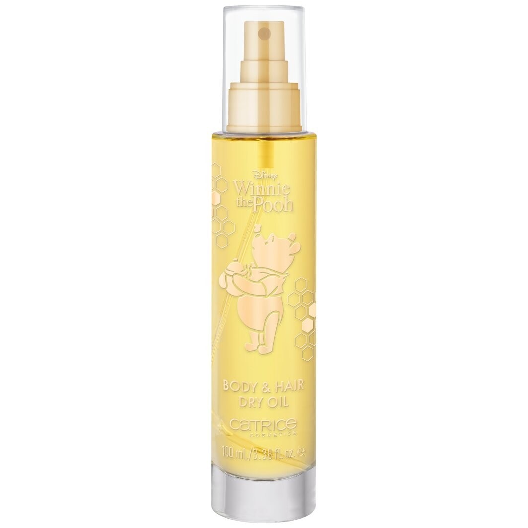 DS Winnie the Pooh Body and Hair Dry Oil