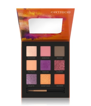 CATRICE Colour Blast with Water-Activated Cake Liner Lidschatten Palette-7 g