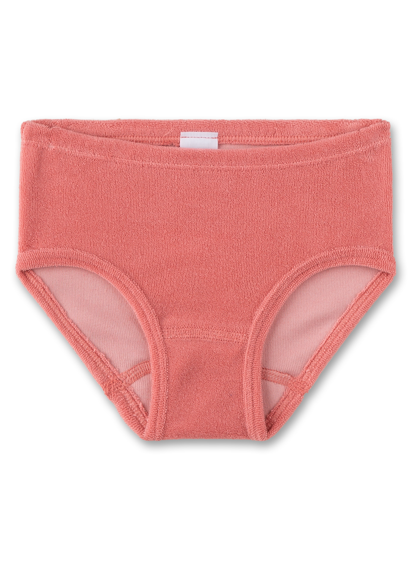 Mädchen-Hüftslip Rosa aus Frottee